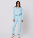 Bella Jogging Pants, Light Blue