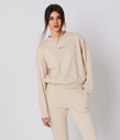 Bella Sweatshirt, Beige