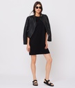 Skyler Jersey Dress, Black