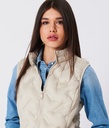 Bella Puffer, Beige