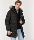 Marco Long Jacket, Black